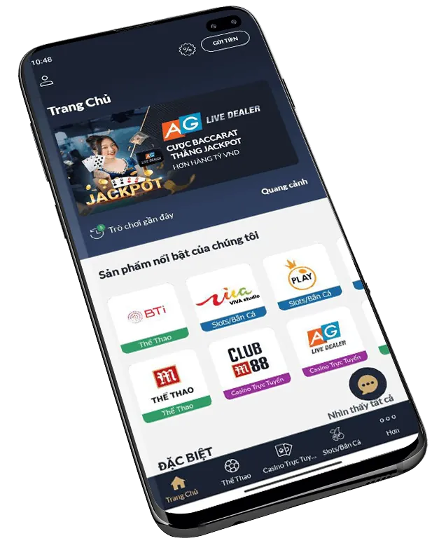 Ưu đãi đặc biệt casino trực tuyến 42vn
