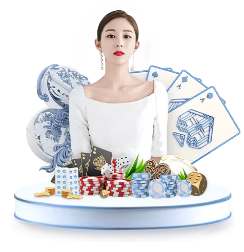 Hình ảnh bàn chơi casino trực tuyến với người chia bài thật
